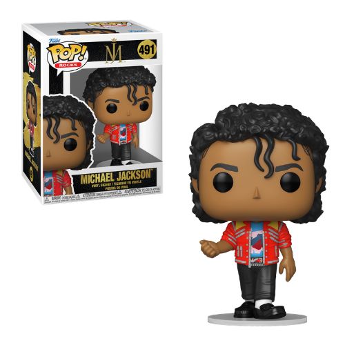 FUNKO POP MICHAEL JACKSON Beat It 491 In box (11x16cm) …x6…x36